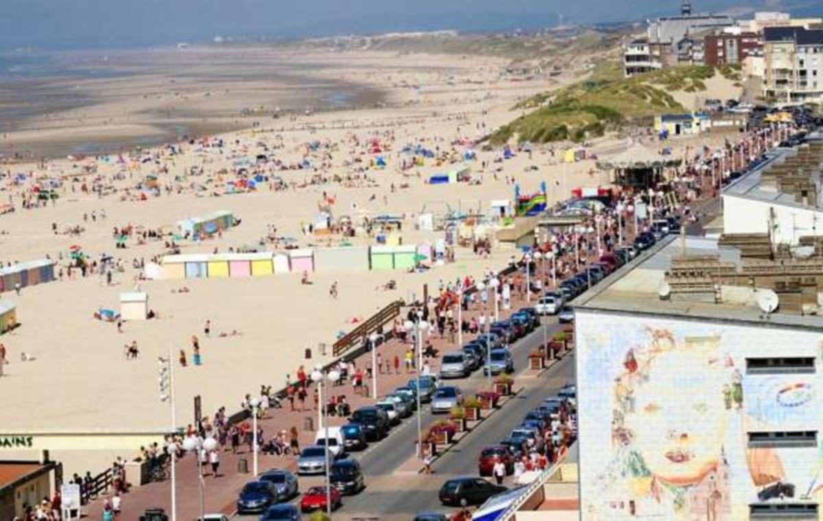 Studio Opale Berck Exteriör bild